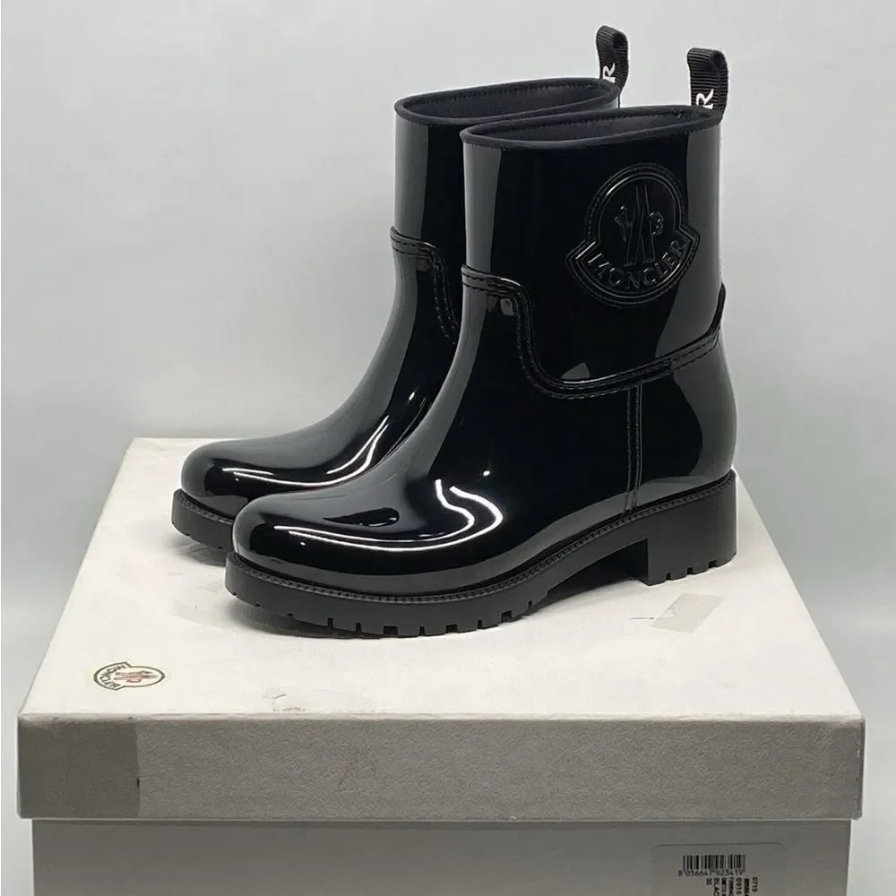 Moncler PVC Boots size 35 - Picture 12 of 14